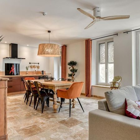 Villa Terracotta - 8 Personnes - Proche De La Mer Peyriac-de-Mer Dış mekan fotoğraf