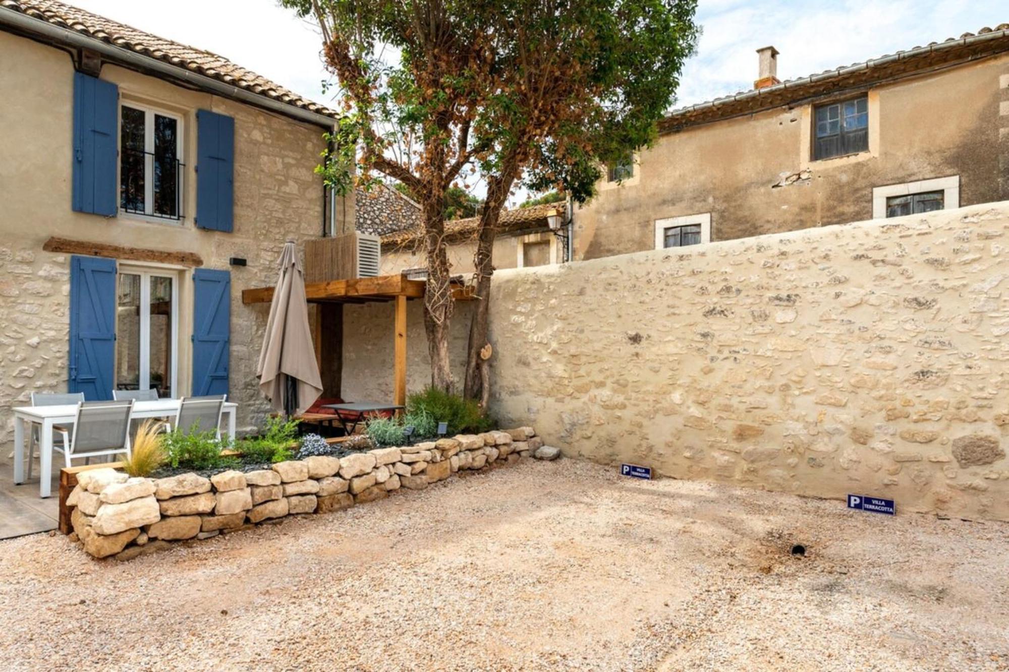 Villa Terracotta - 8 Personnes - Proche De La Mer Peyriac-de-Mer Dış mekan fotoğraf
