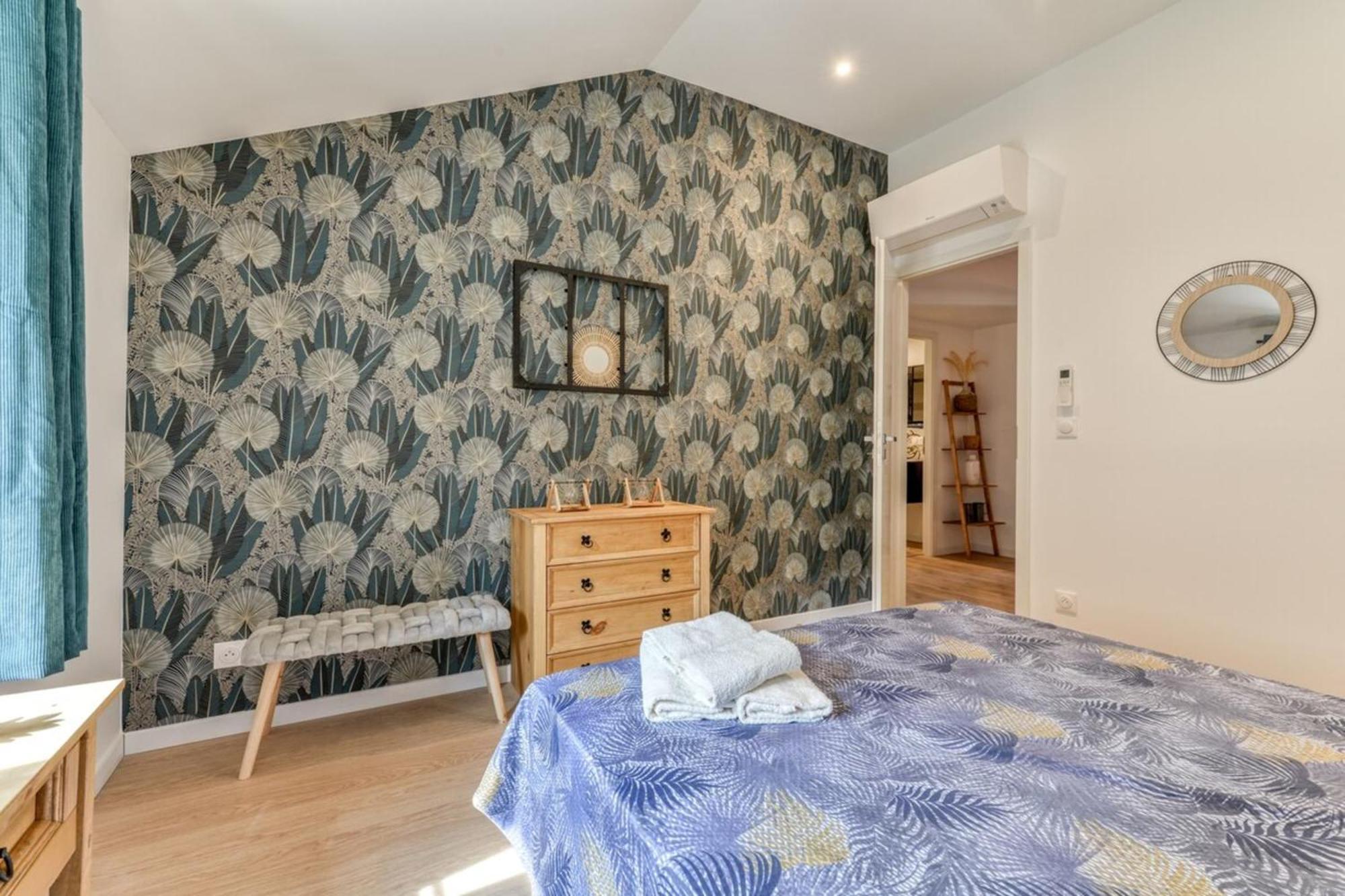 Villa Terracotta - 8 Personnes - Proche De La Mer Peyriac-de-Mer Dış mekan fotoğraf