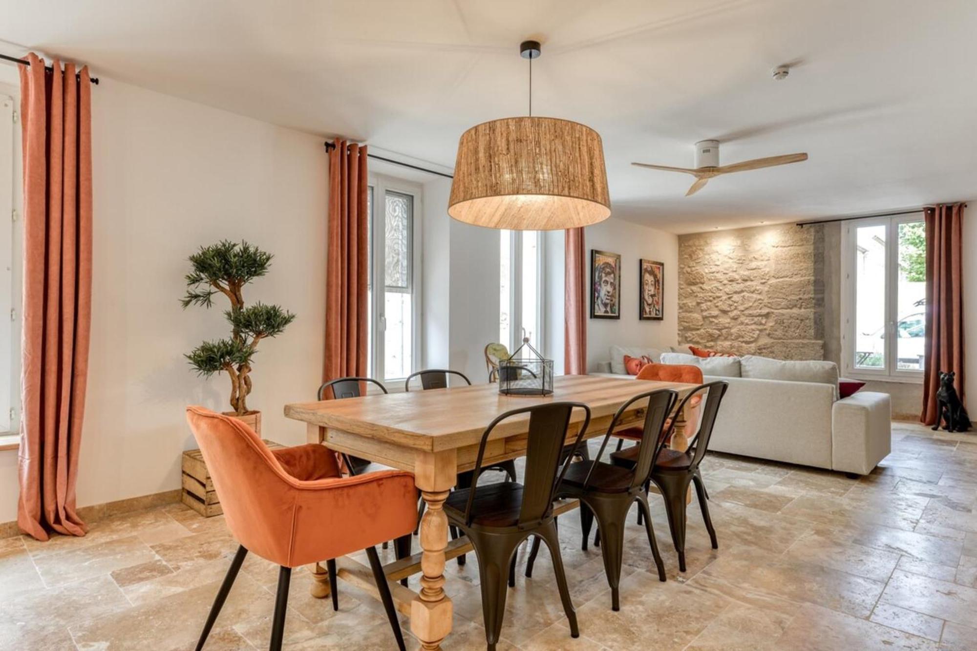 Villa Terracotta - 8 Personnes - Proche De La Mer Peyriac-de-Mer Dış mekan fotoğraf