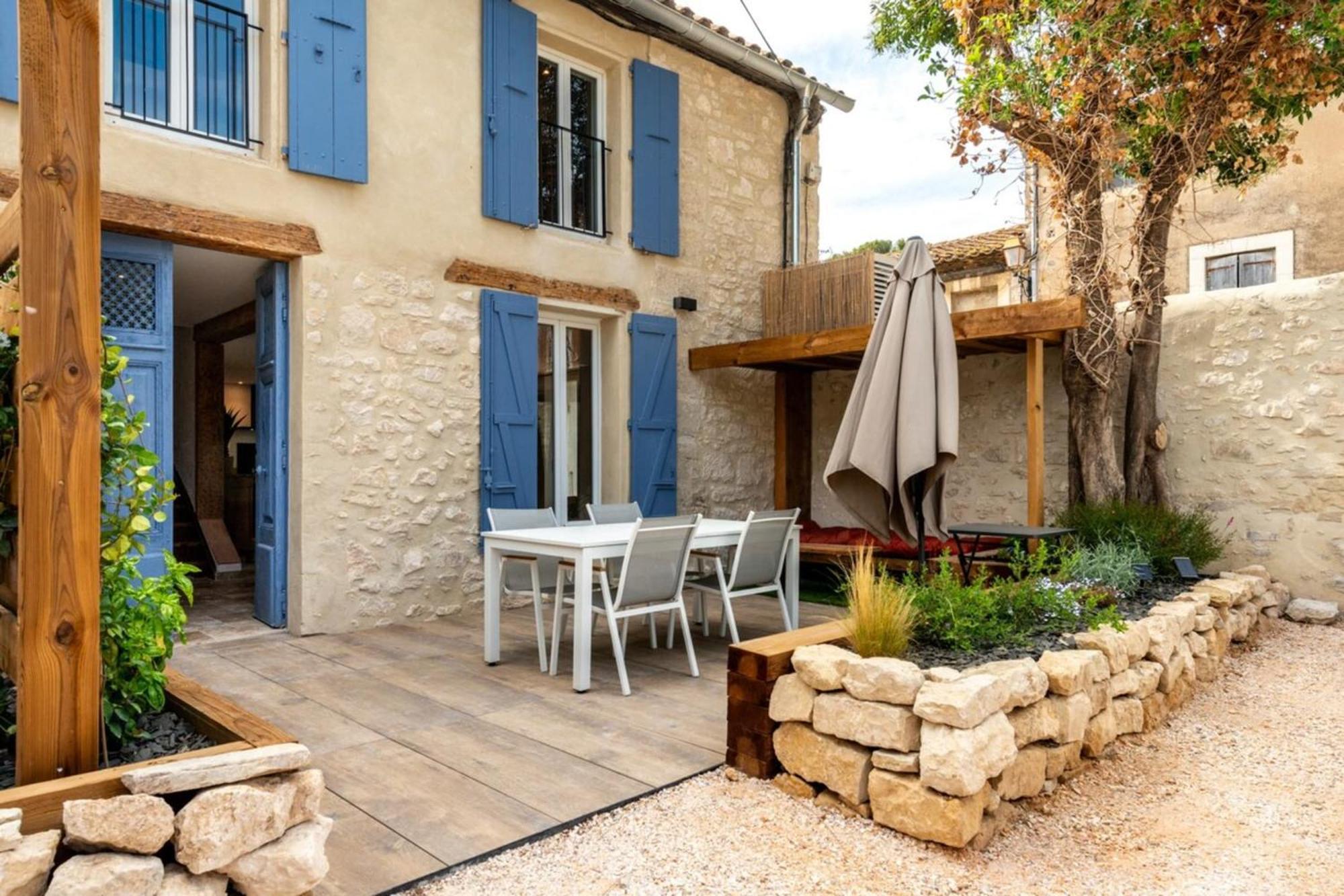 Villa Terracotta - 8 Personnes - Proche De La Mer Peyriac-de-Mer Dış mekan fotoğraf