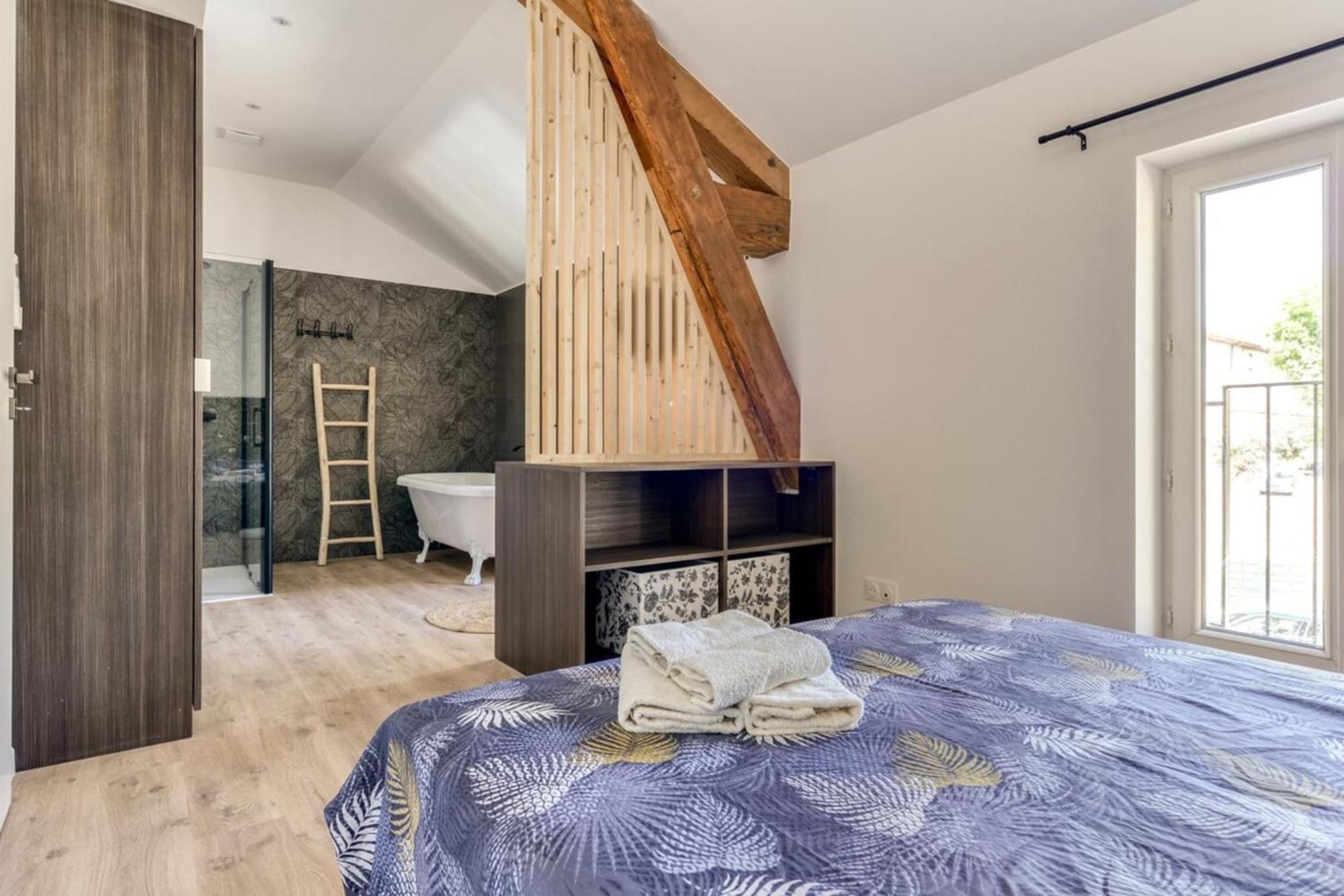 Villa Terracotta - 8 Personnes - Proche De La Mer Peyriac-de-Mer Dış mekan fotoğraf