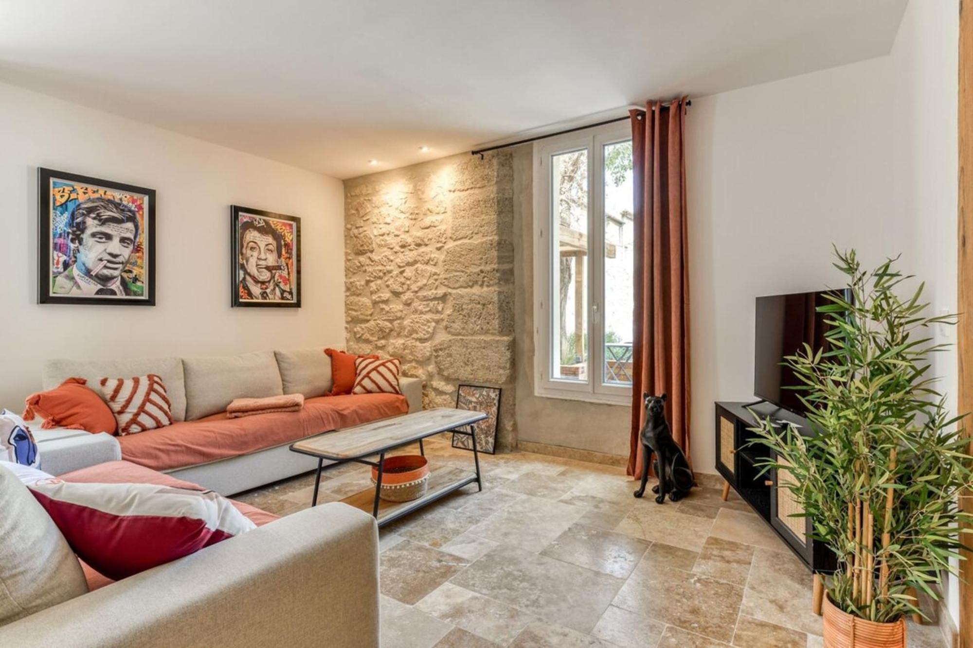 Villa Terracotta - 8 Personnes - Proche De La Mer Peyriac-de-Mer Dış mekan fotoğraf