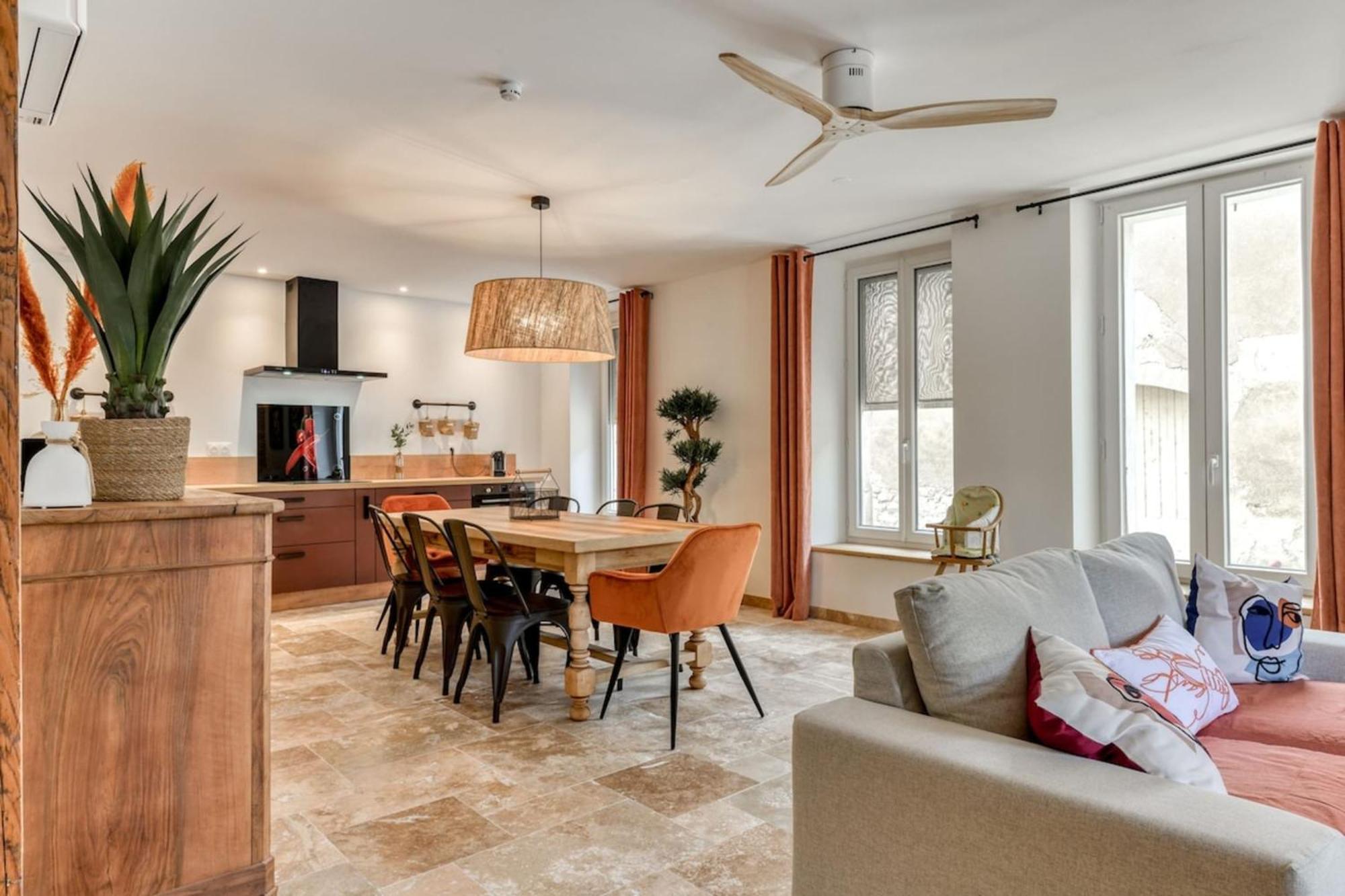 Villa Terracotta - 8 Personnes - Proche De La Mer Peyriac-de-Mer Dış mekan fotoğraf